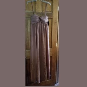 Mom2mom maternity dress removable straps size lrg